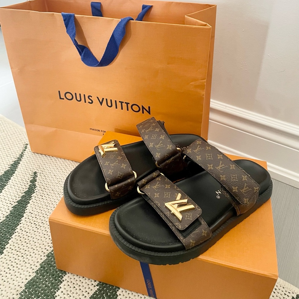Louis Vuitton Mule Sandals - Picture 2 of 6
